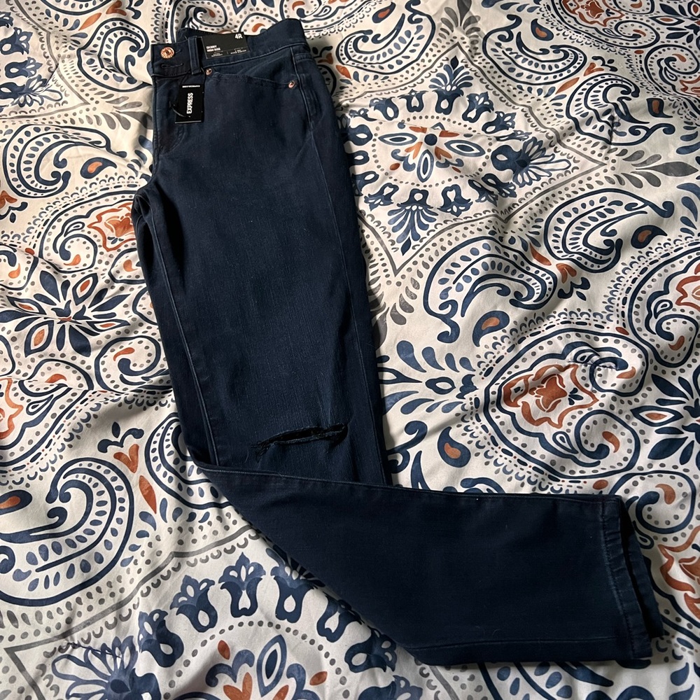 Skinny High Rise Super Soft Jeans
